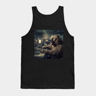 Bear Market Tank Top